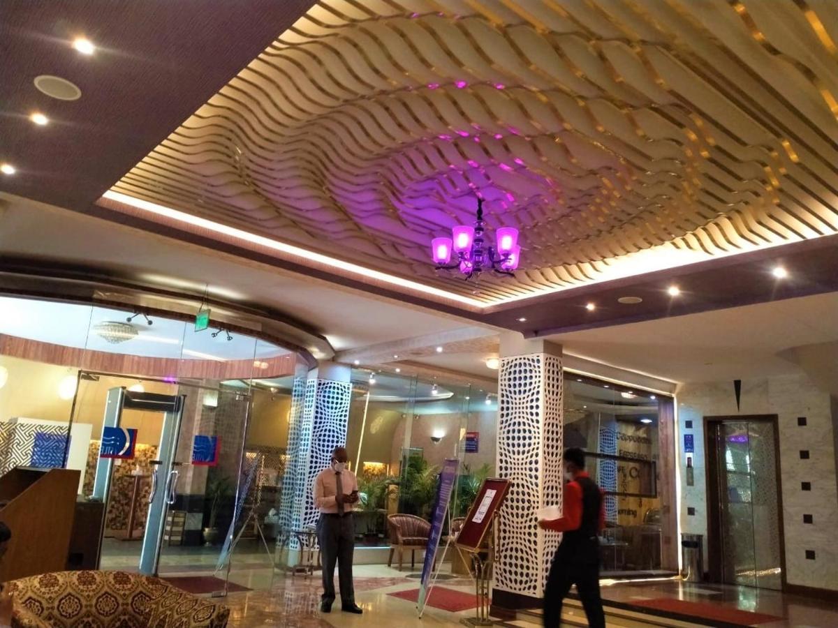 Hotel Lake Castle - Parkview Dhaka Exteriör bild