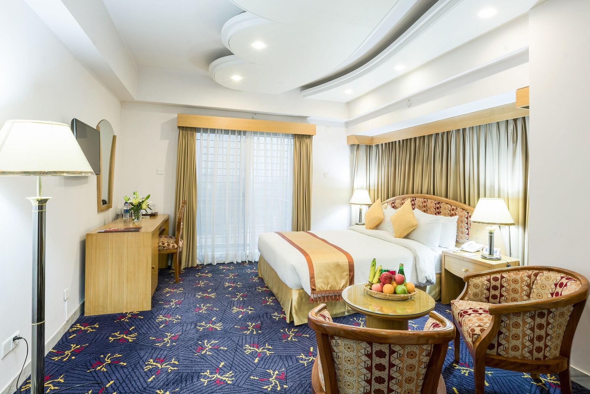 Hotel Lake Castle - Parkview Dhaka Exteriör bild