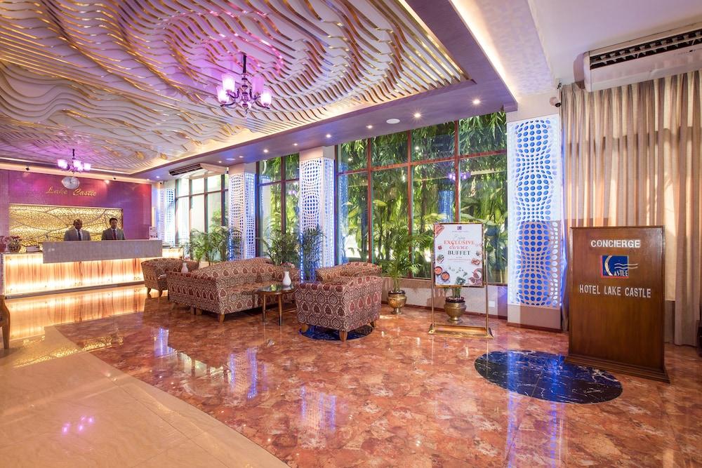 Hotel Lake Castle - Parkview Dhaka Exteriör bild