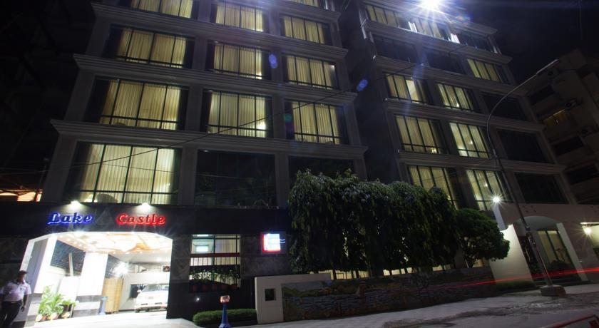 Hotel Lake Castle - Parkview Dhaka Exteriör bild
