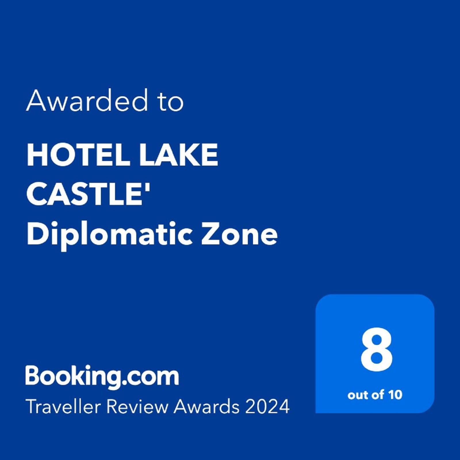 Hotel Lake Castle - Parkview Dhaka Exteriör bild