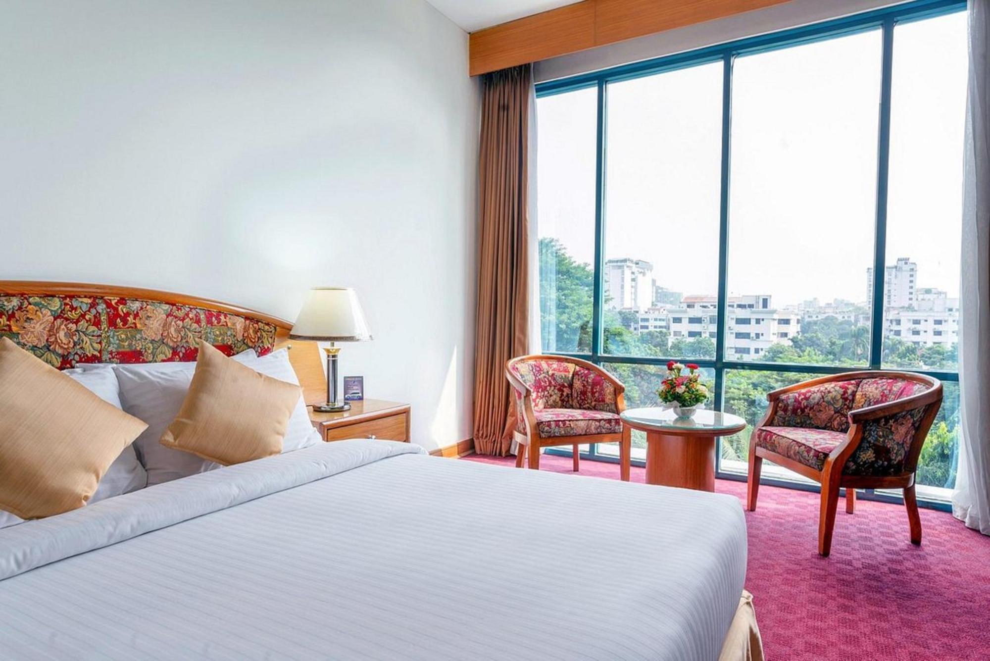 Hotel Lake Castle - Parkview Dhaka Exteriör bild