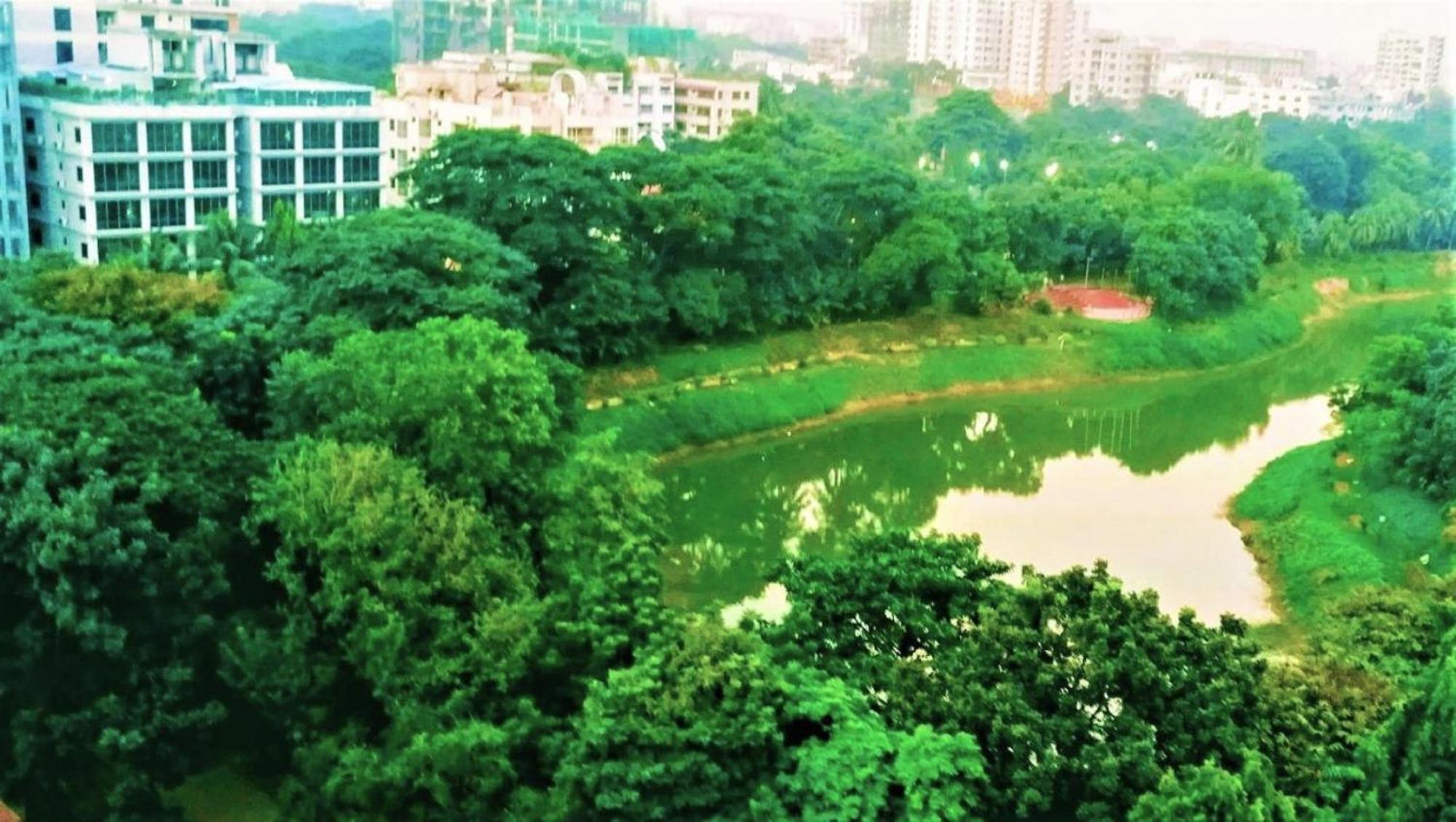 Hotel Lake Castle - Parkview Dhaka Exteriör bild