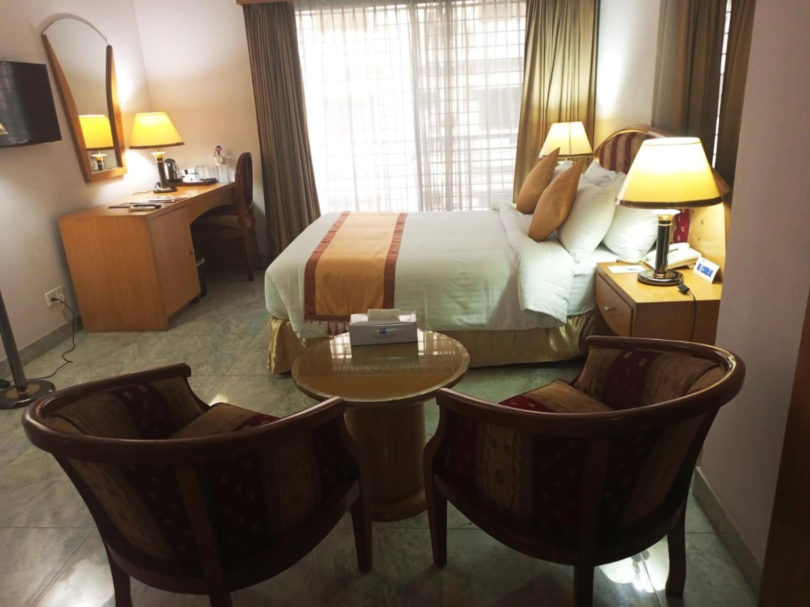 Hotel Lake Castle - Parkview Dhaka Exteriör bild