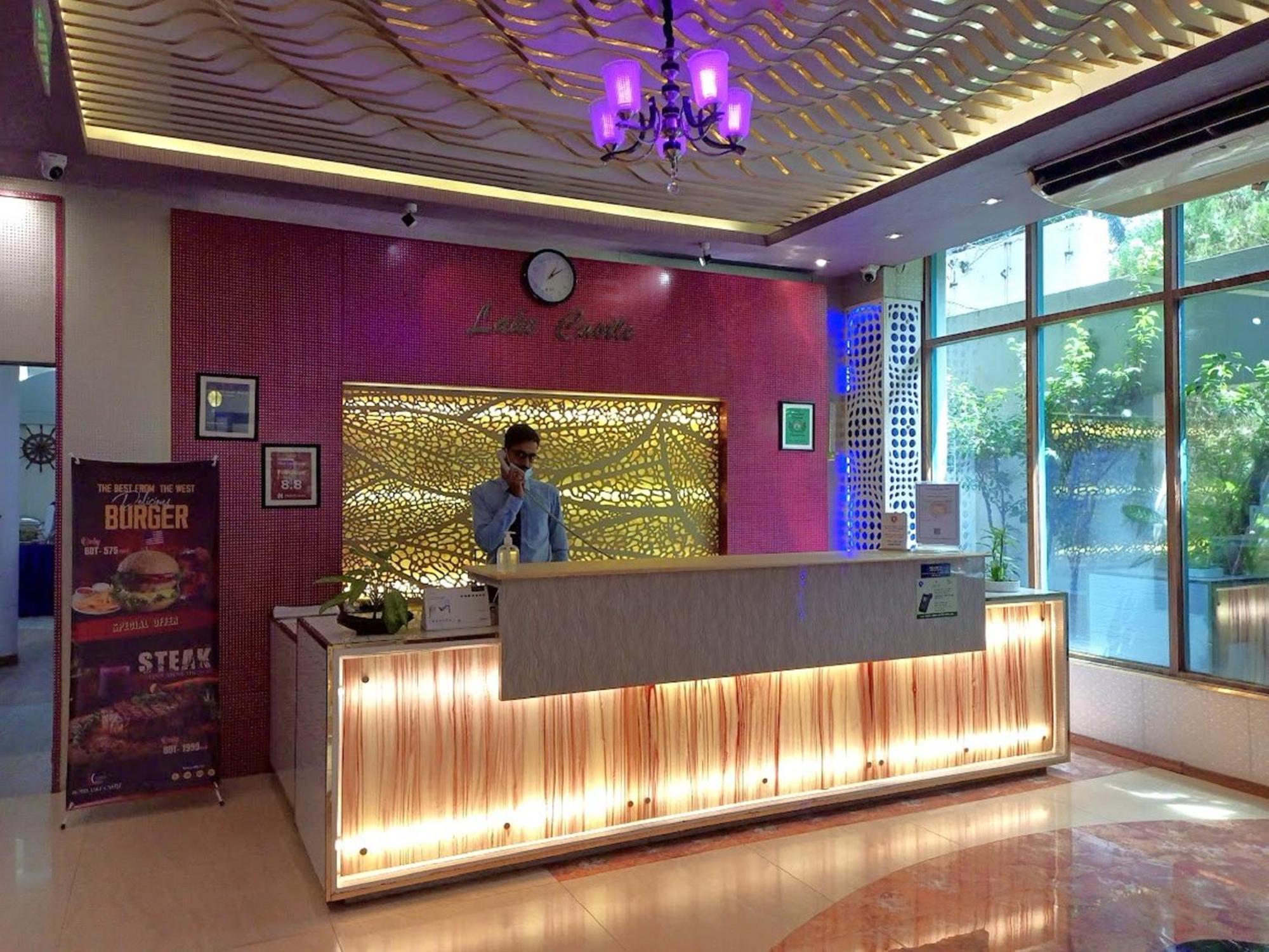 Hotel Lake Castle - Parkview Dhaka Exteriör bild