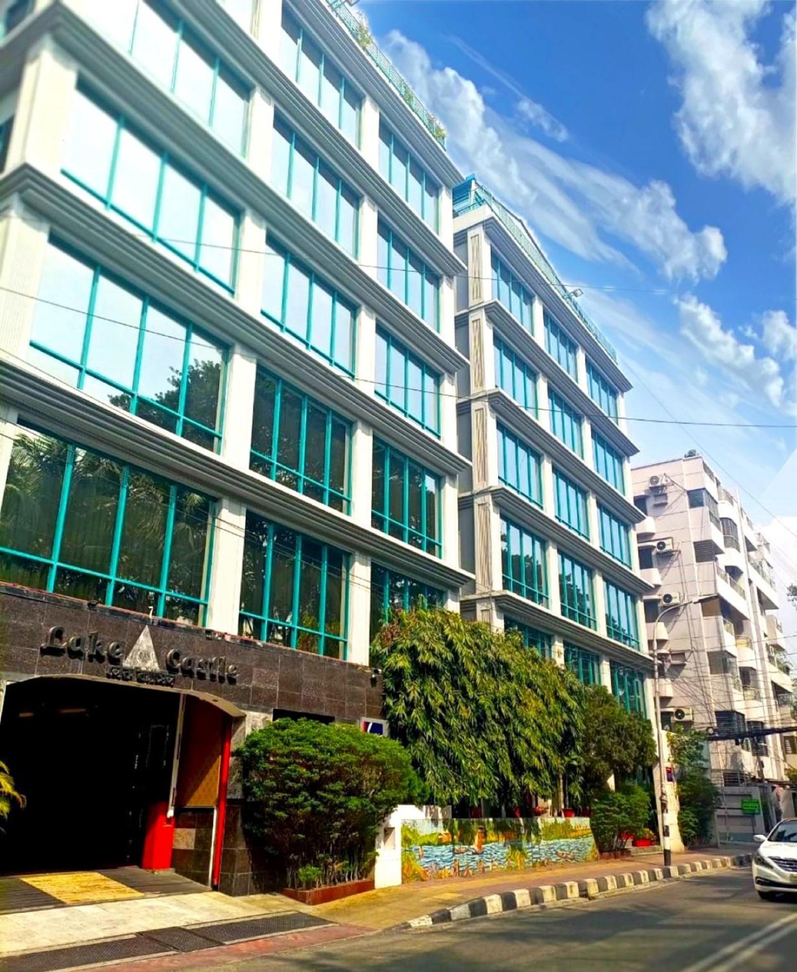 Hotel Lake Castle - Parkview Dhaka Exteriör bild