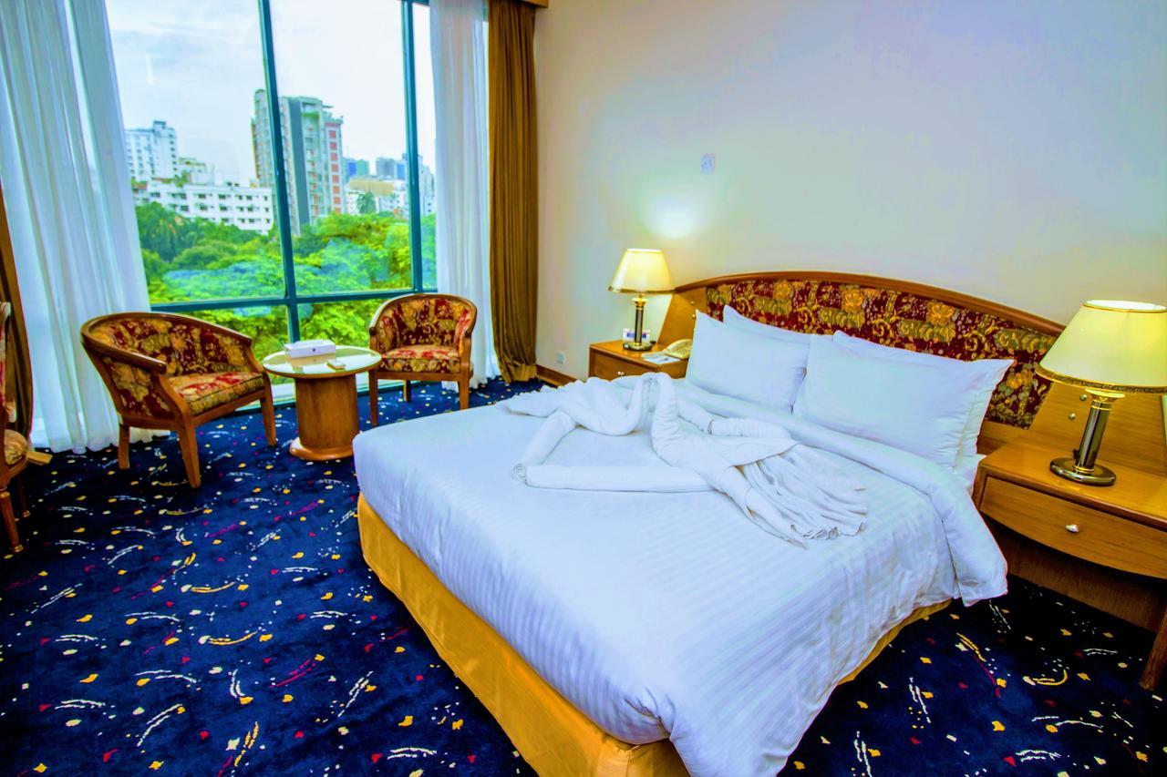 Hotel Lake Castle - Parkview Dhaka Exteriör bild