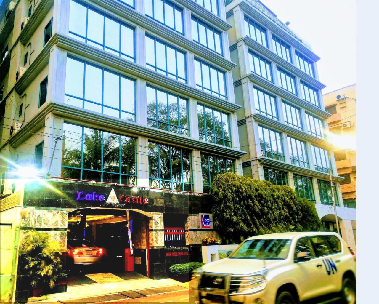 Hotel Lake Castle - Parkview Dhaka Exteriör bild