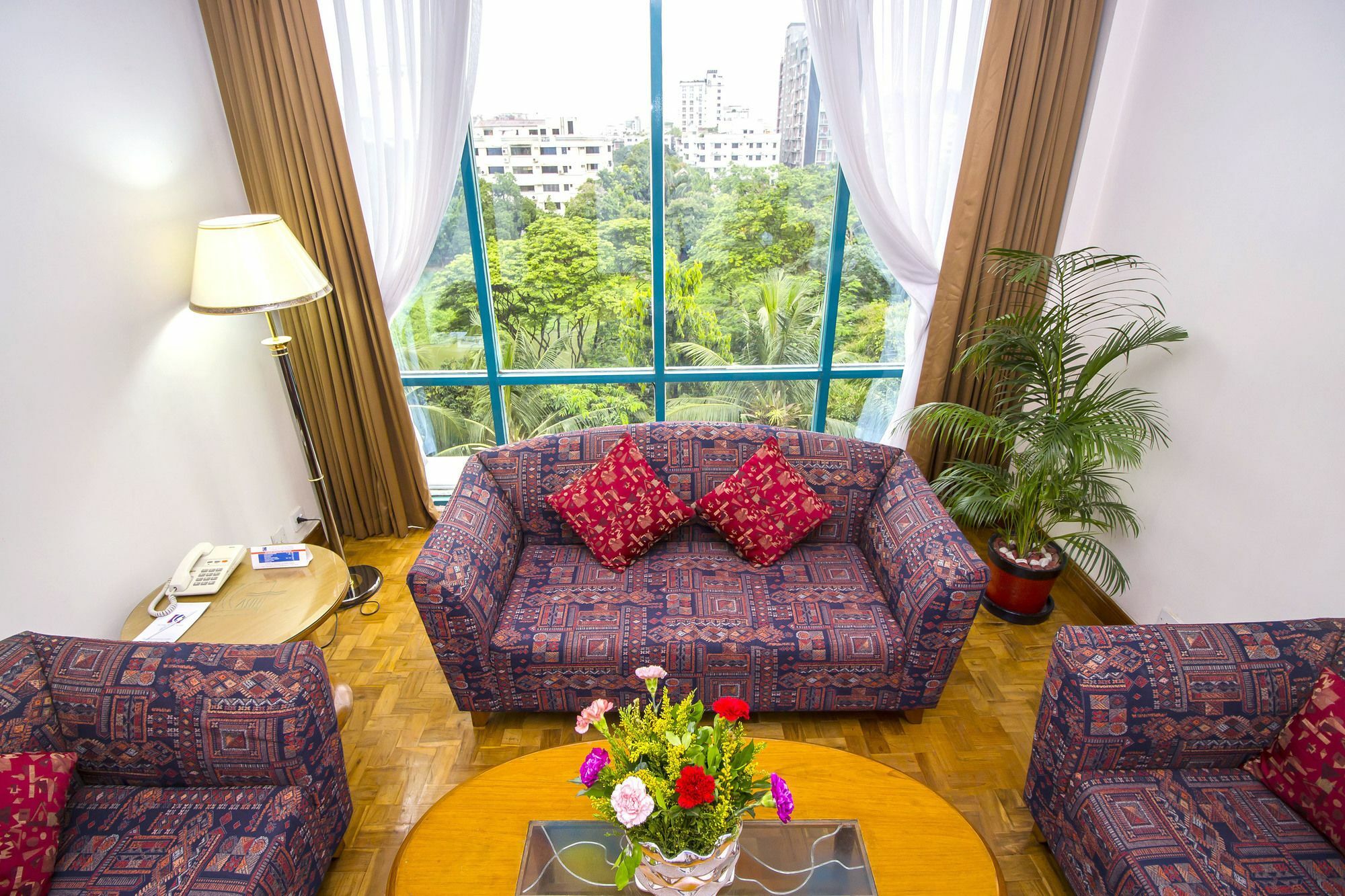 Hotel Lake Castle - Parkview Dhaka Exteriör bild